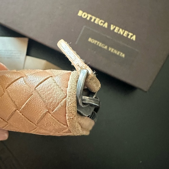 Bottega Veneta Peachy Pink Zipper Wallet with Box and Authenticity Card - Picture 14 of 15